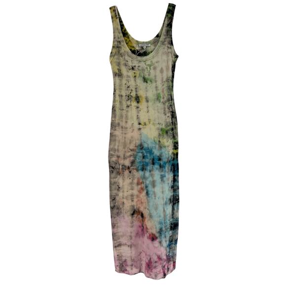 Cotton Citizen x Revolve 'Verona' Blue Cotton Midi Dress Size S - Picture 2 of 4